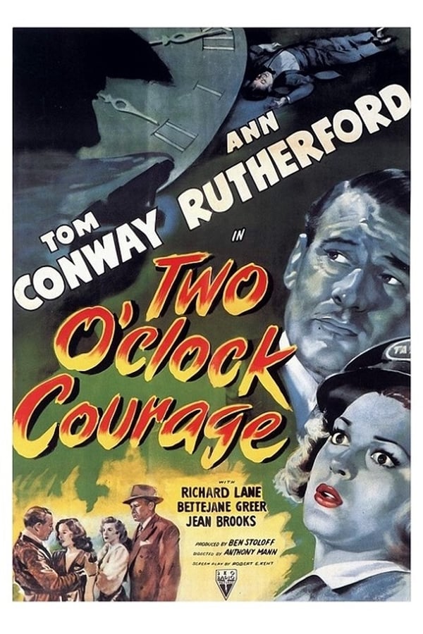 Cover of the movie Two O'Clock Courage