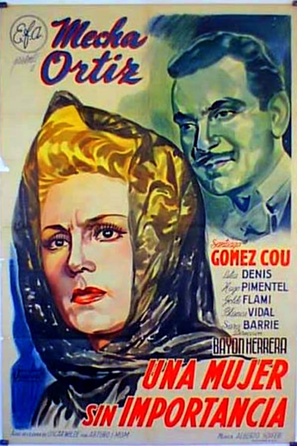 Cover of the movie Una mujer sin importancia