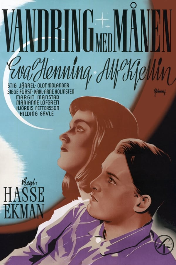 Cover of the movie Wandering with the Moon