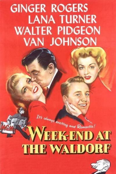 Cover of Week-End at the Waldorf