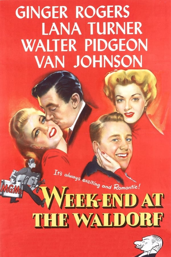 Cover of the movie Week-End at the Waldorf
