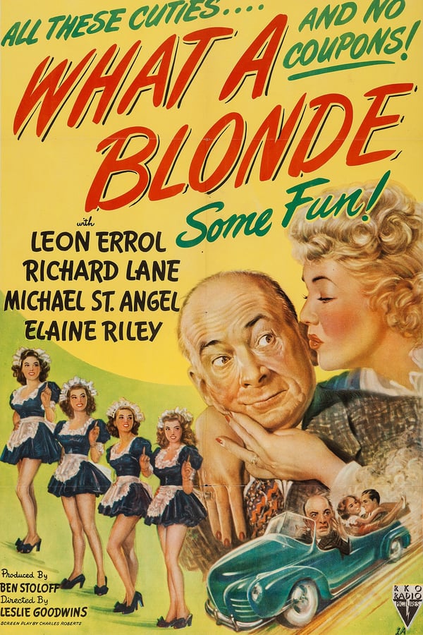 Cover of the movie What a Blonde