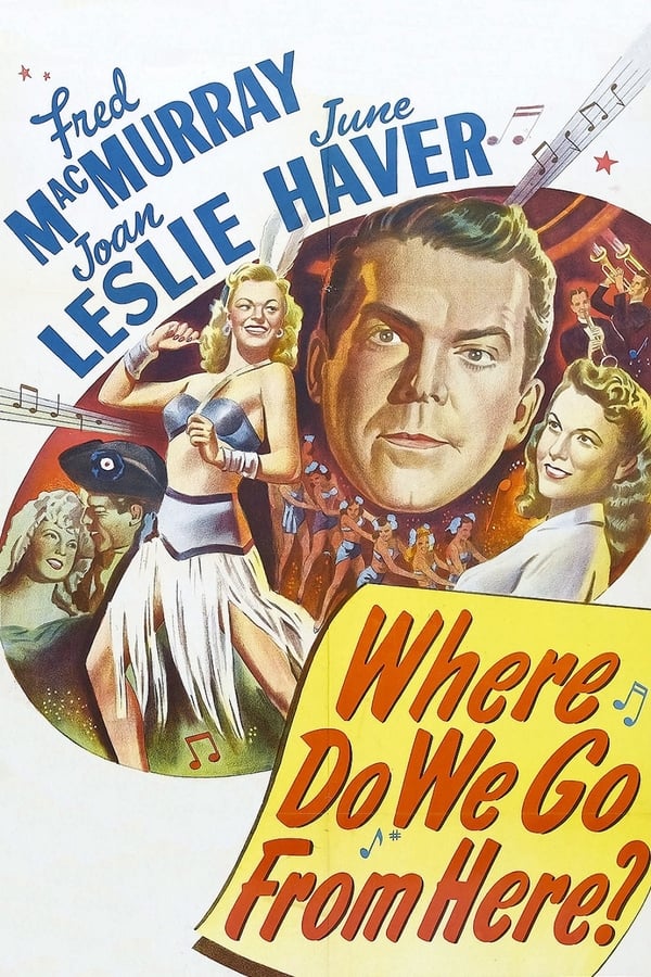 Cover of the movie Where Do We Go from Here?
