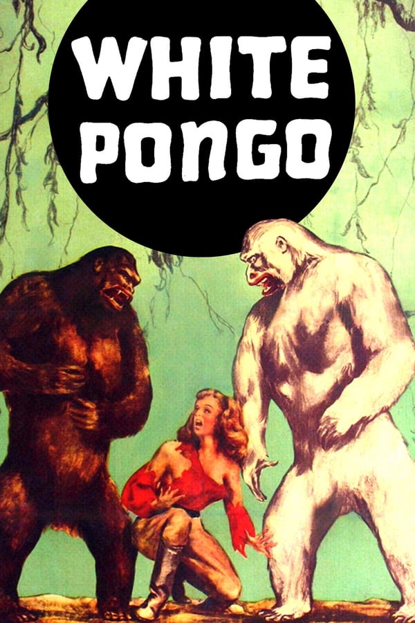Cover of the movie White Pongo