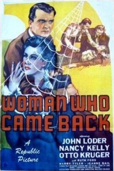 Cover of the movie Woman Who Came Back