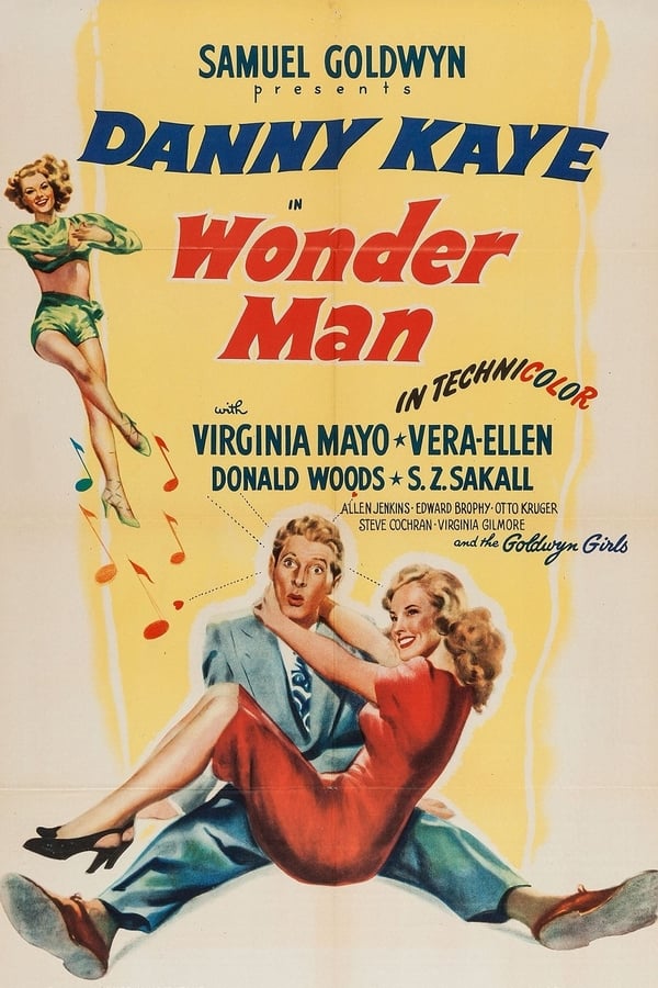 Cover of the movie Wonder Man