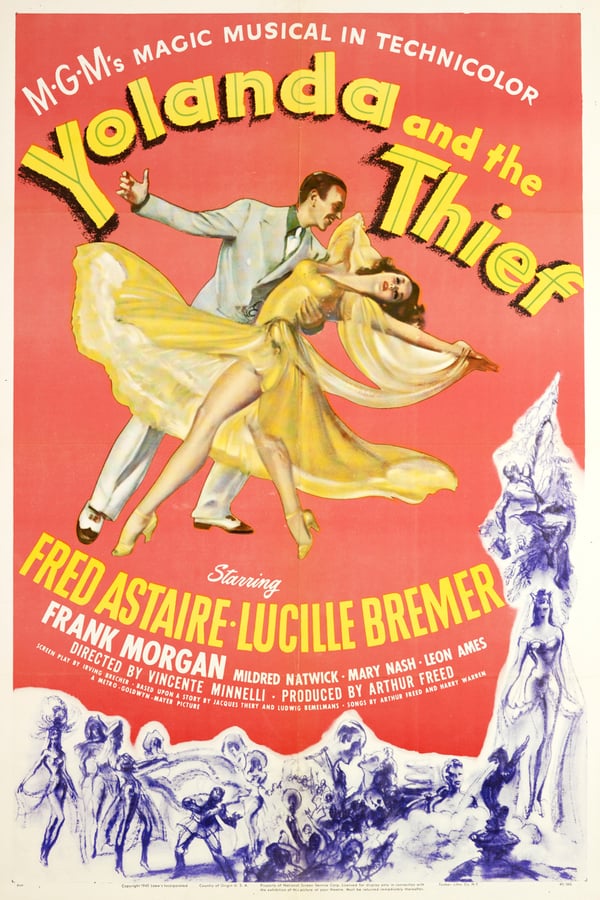 Cover of the movie Yolanda and the Thief