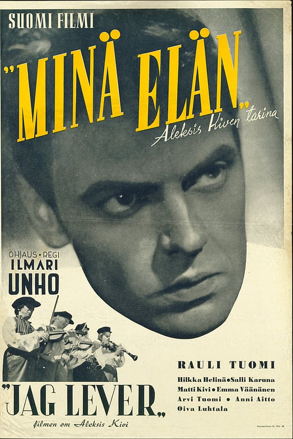 Cover of the movie "Minä elän"