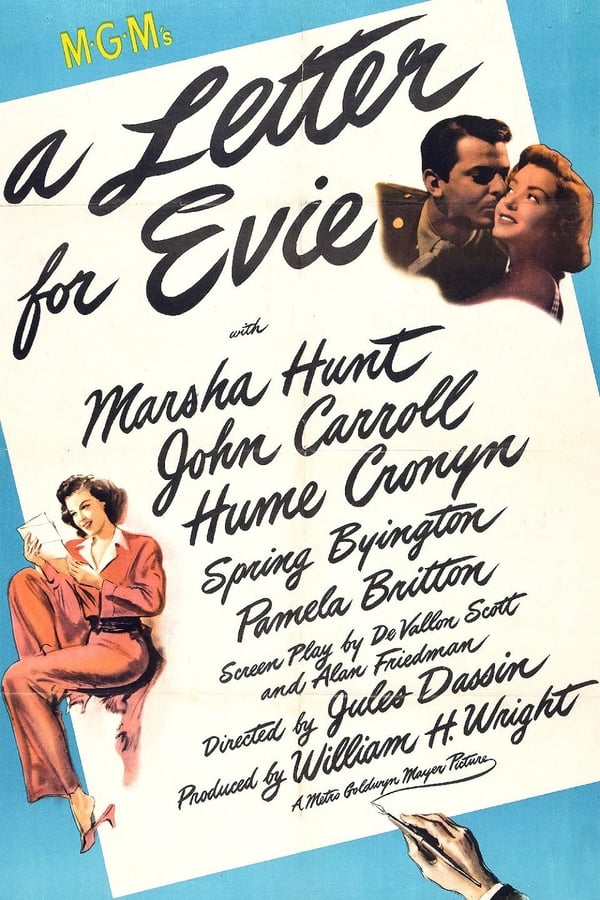 Cover of the movie A Letter for Evie