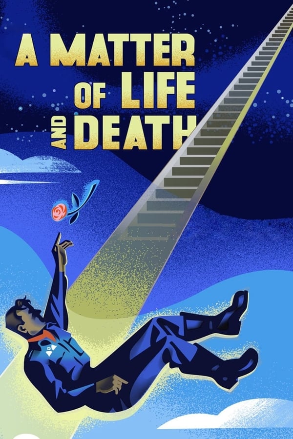 Cover of the movie A Matter of Life and Death