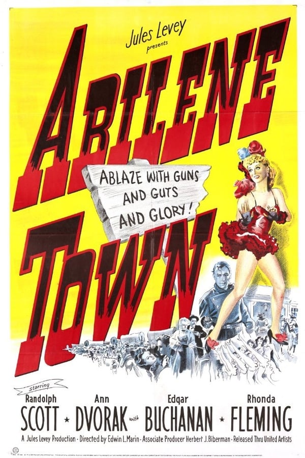 Cover of the movie Abilene Town