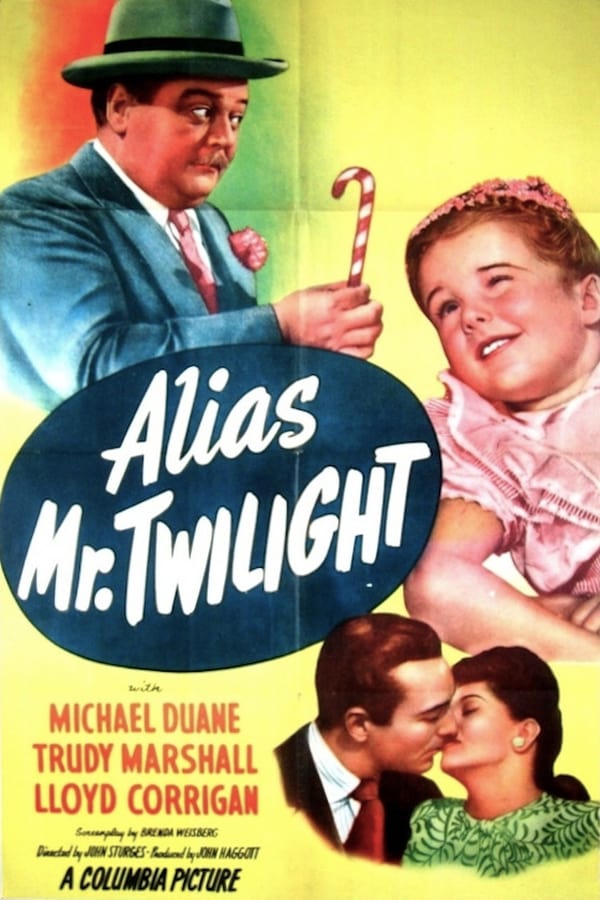 Cover of the movie Alias Mr. Twilight