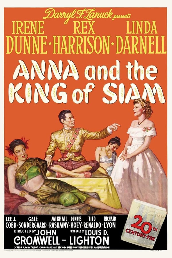 Cover of the movie Anna and the King of Siam