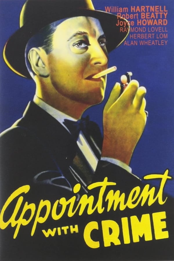 Cover of the movie Appointment with Crime
