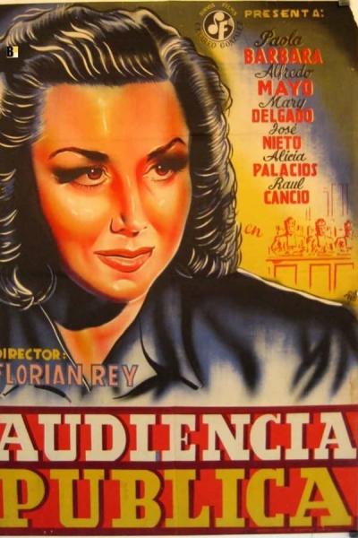 Cover of the movie Audiencia pública