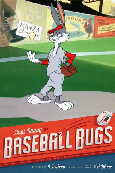 Cover of Baseball Bugs