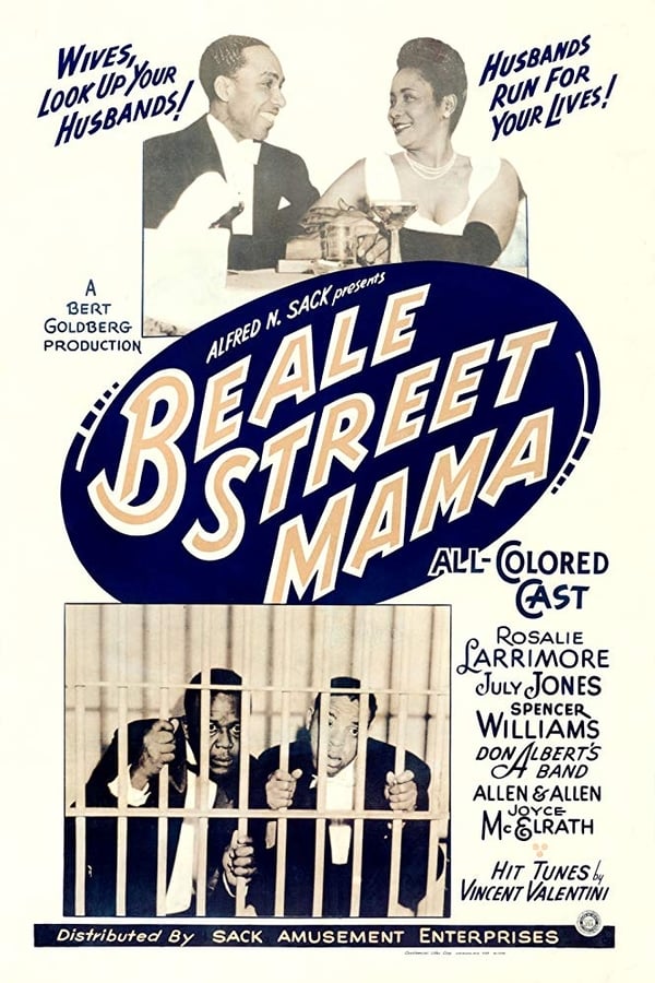 Cover of the movie Beale Street Mama