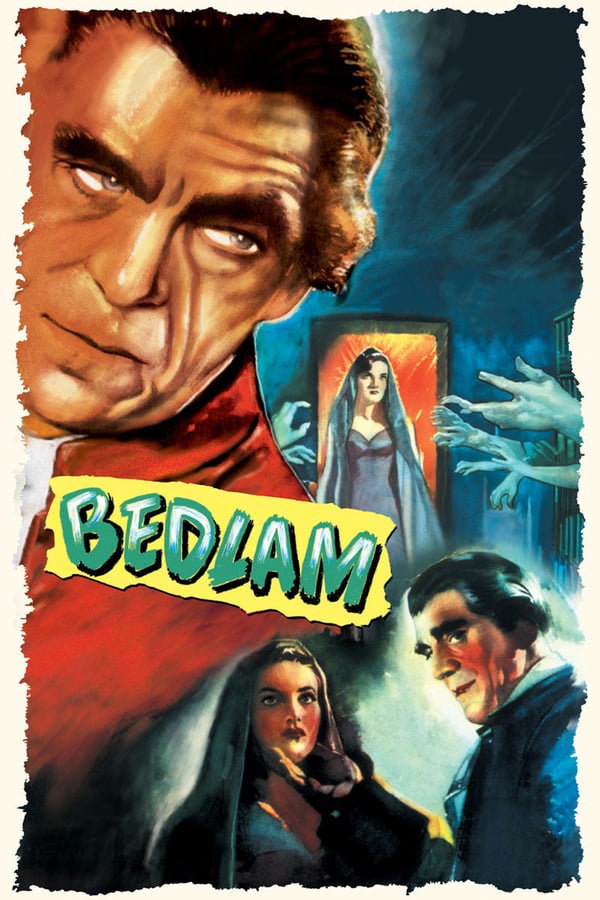 Cover of the movie Bedlam