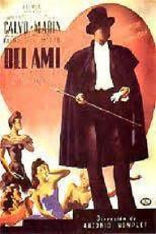 Cover of the movie Bel ami
