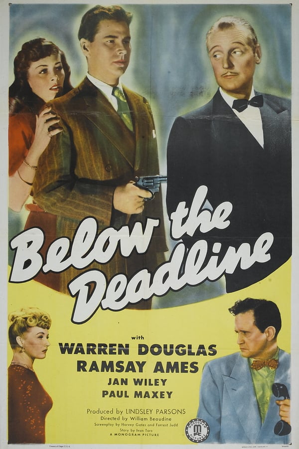 Cover of the movie Below the Deadline