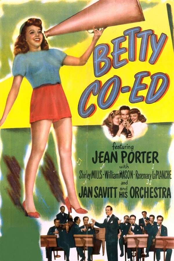 Cover of the movie Betty Co-Ed