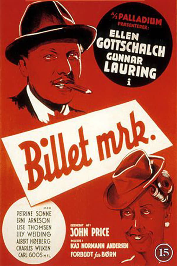 Cover of the movie Billet mrk.