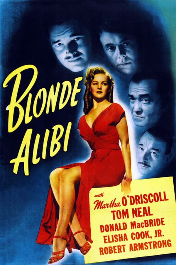 Cover of the movie Blonde Alibi