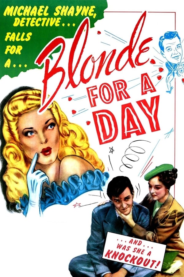 Cover of the movie Blonde for a Day