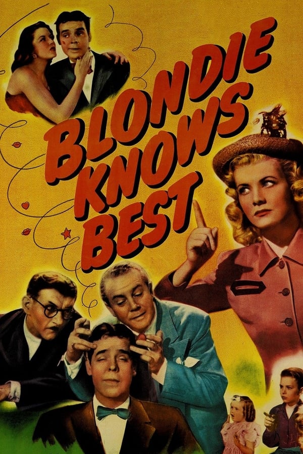 Cover of the movie Blondie Knows Best