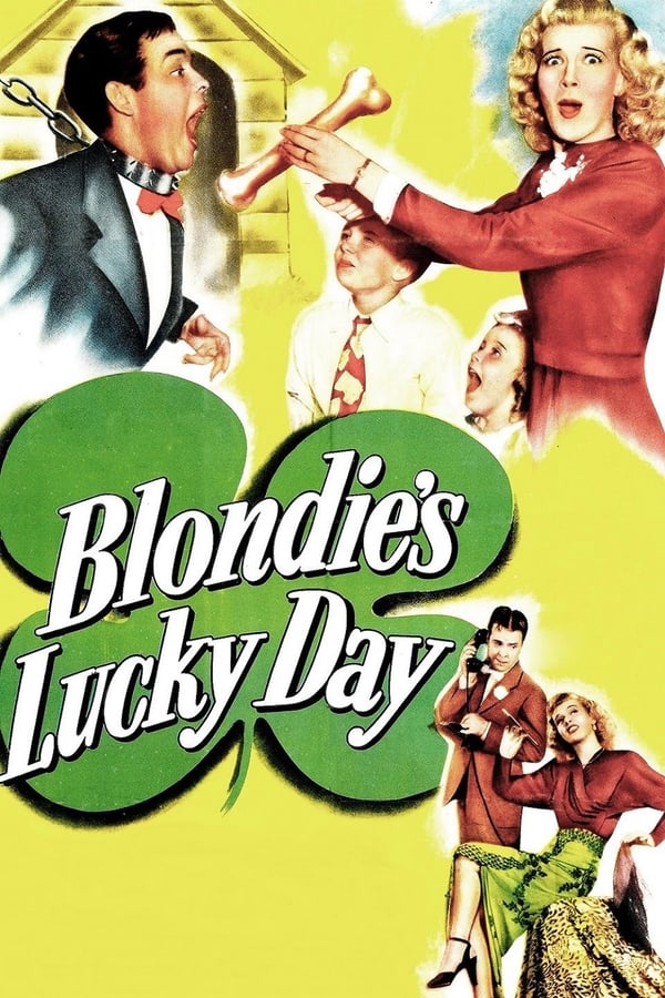 Cover of the movie Blondie's Lucky Day