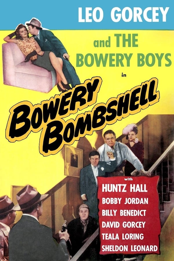 Cover of the movie Bowery Bombshell