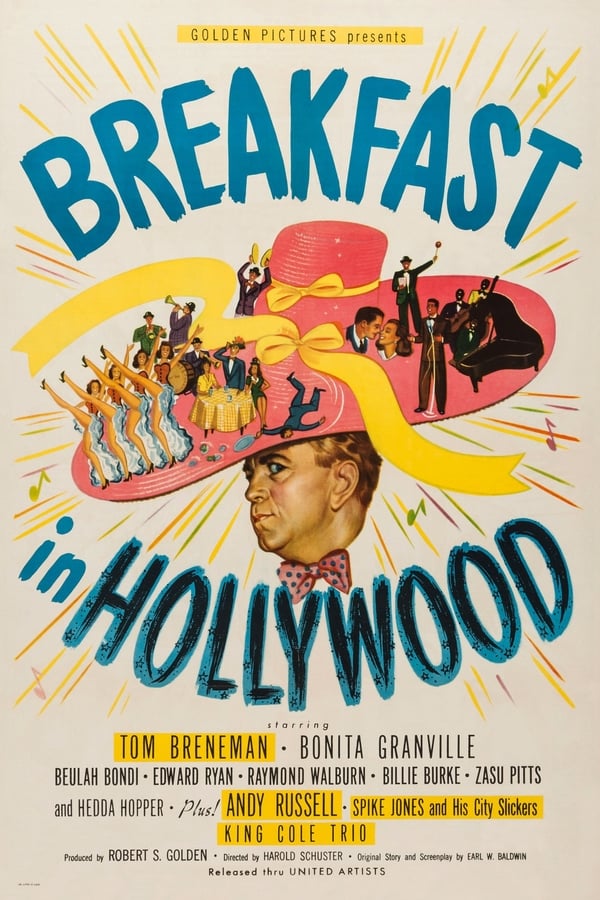 Cover of the movie Breakfast in Hollywood