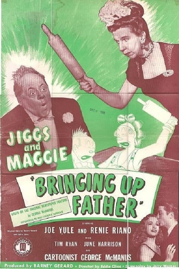 Cover of the movie Bringing Up Father