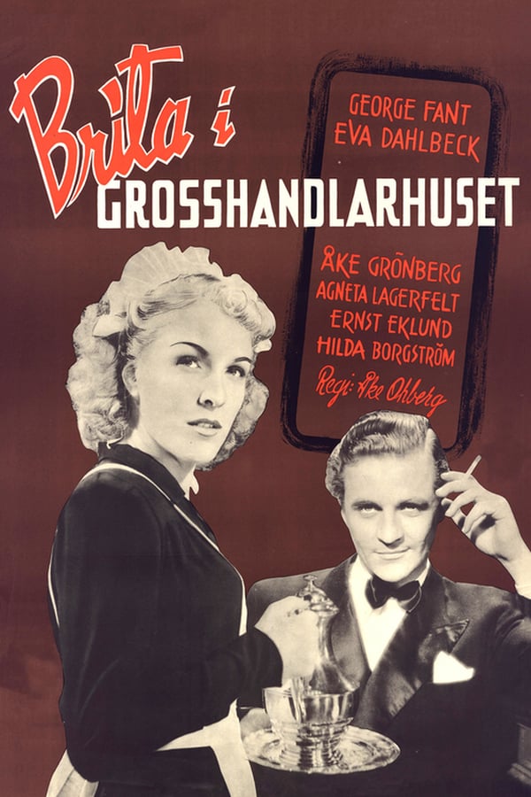 Cover of the movie Brita i grosshandlarhuset