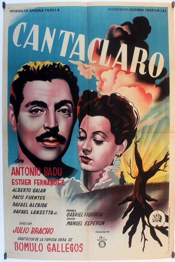 Cover of the movie Cantaclaro