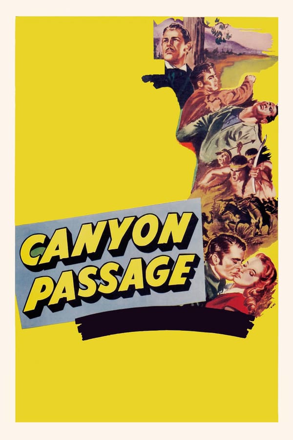 Cover of the movie Canyon Passage