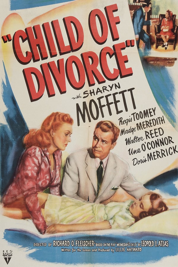 Cover of the movie Child of Divorce