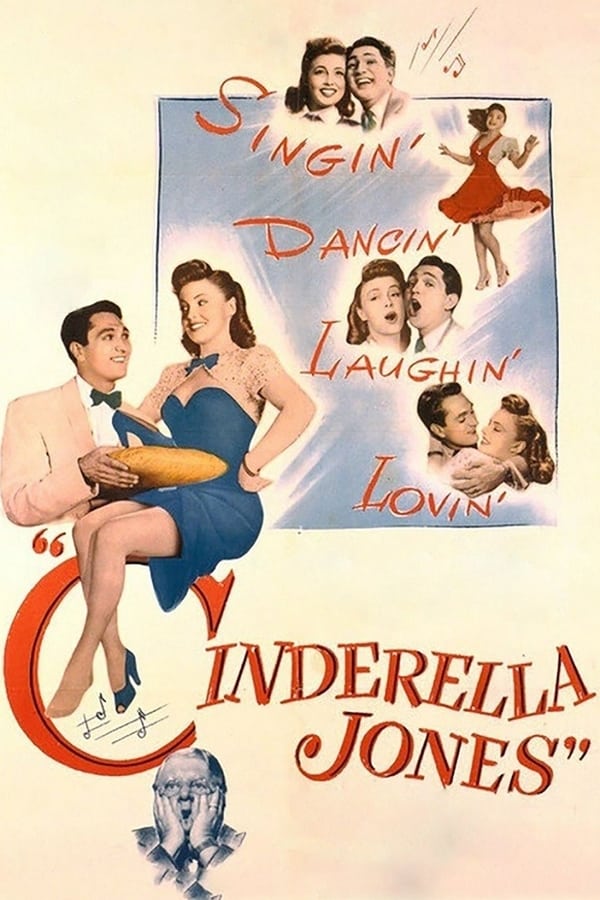 Cover of the movie Cinderella Jones