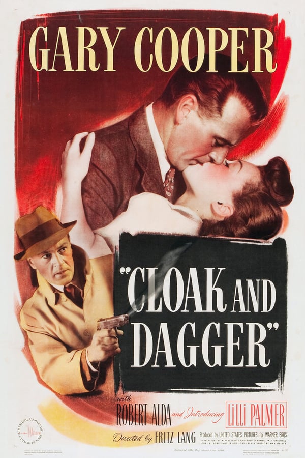 Cover of the movie Cloak and Dagger