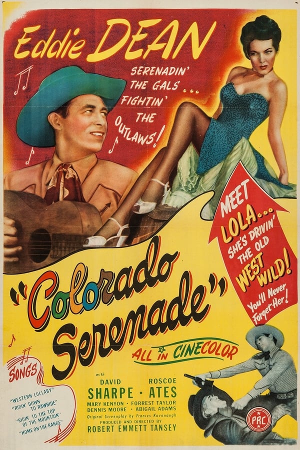 Cover of the movie Colorado Serenade