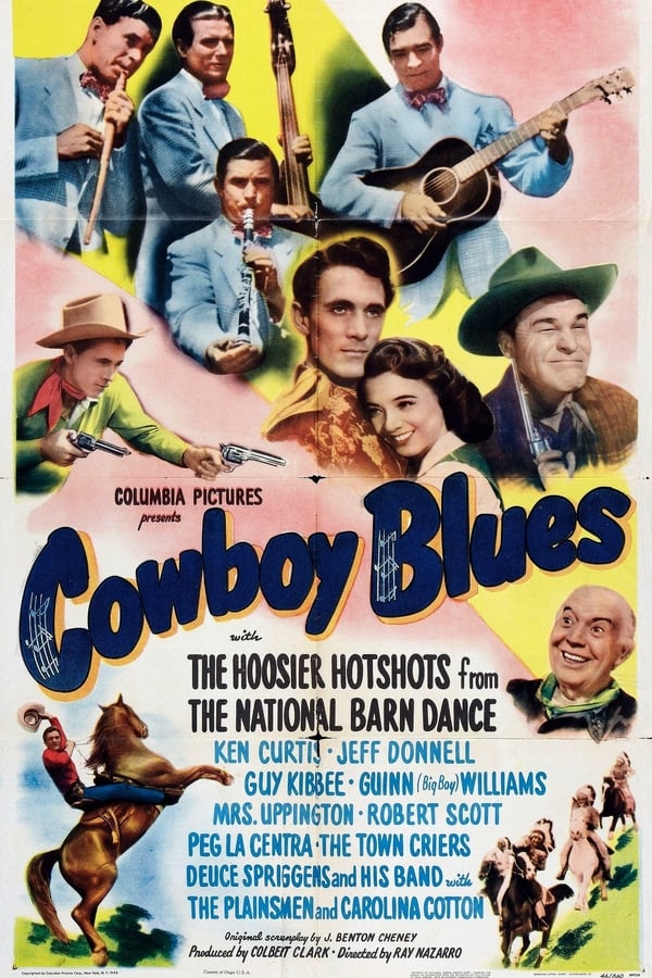 Cover of the movie Cowboy Blues