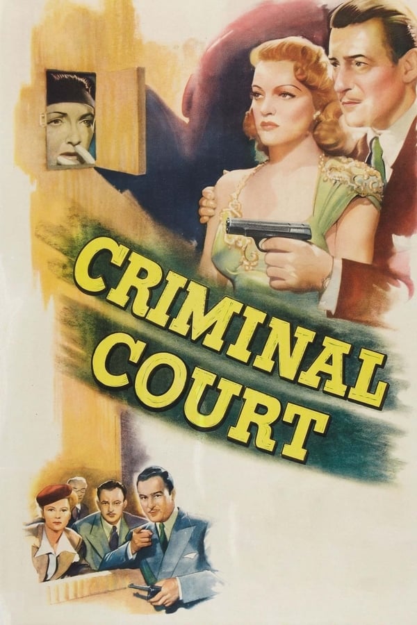Cover of the movie Criminal Court