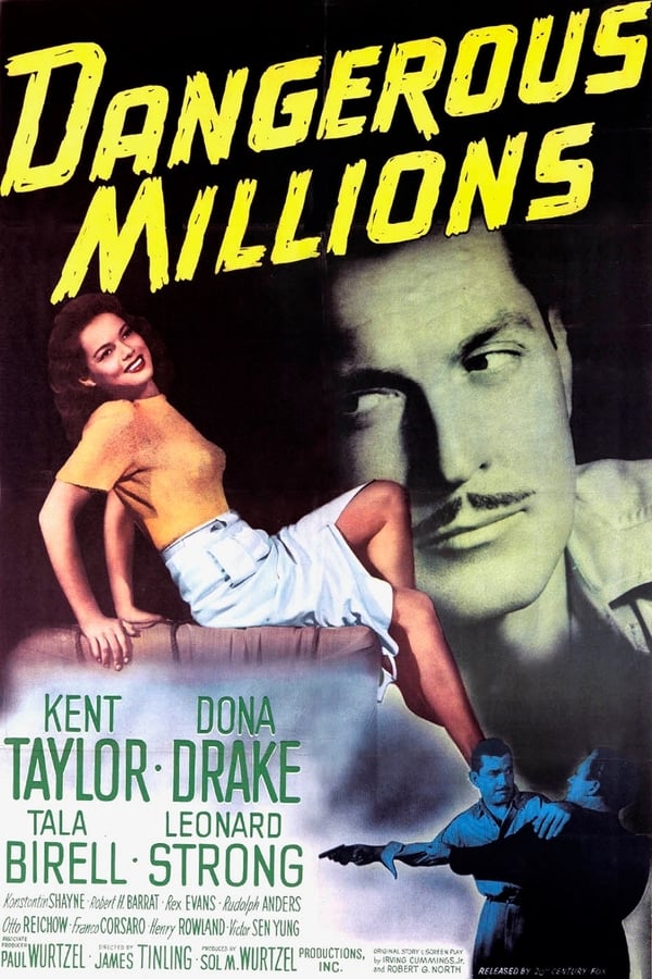 Cover of the movie Dangerous Millions