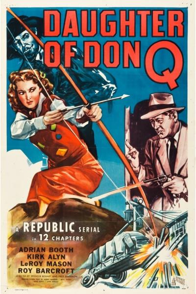 Cover of the movie Daughter of Don Q