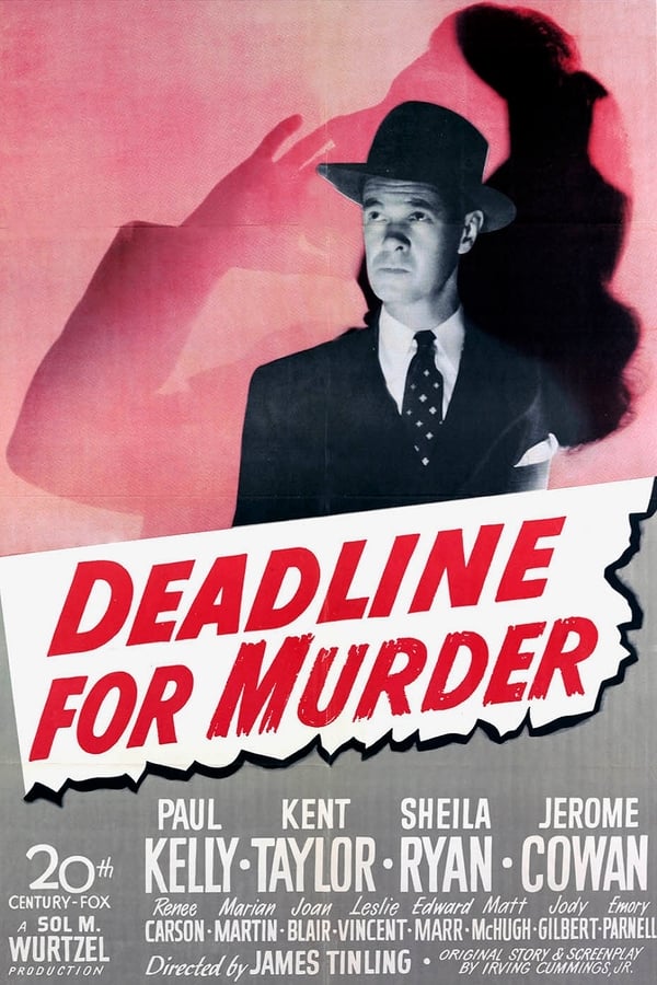 Cover of the movie Deadline for Murder