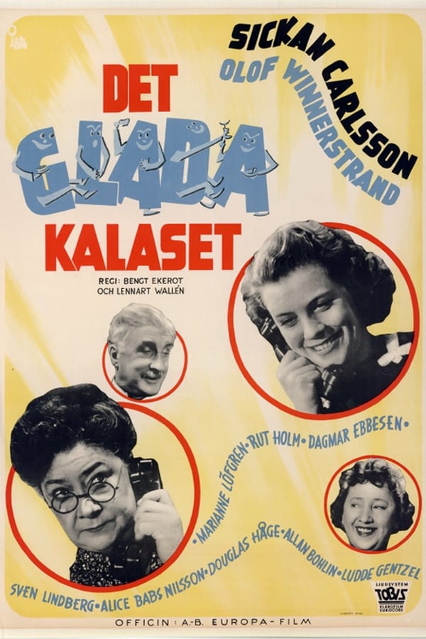 Cover of the movie Det glada kalaset