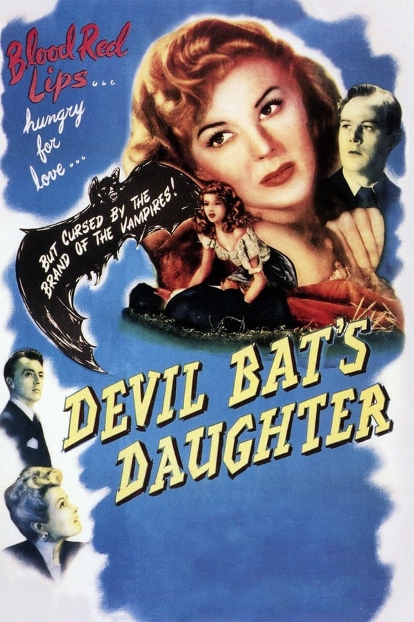 Cover of the movie Devil Bat's Daughter