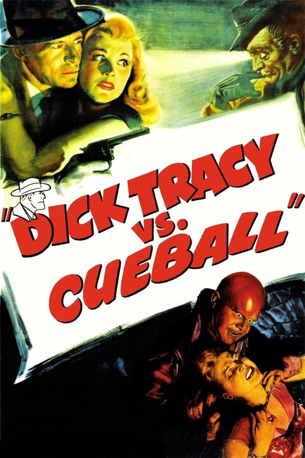 Cover of the movie Dick Tracy vs. Cueball