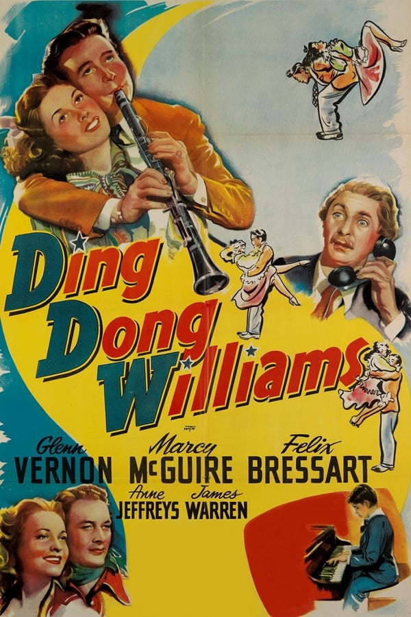 Cover of the movie Ding Dong Williams