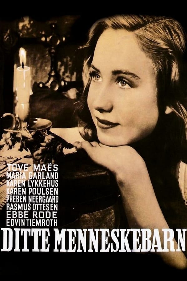 Cover of the movie Ditte, Child of Man